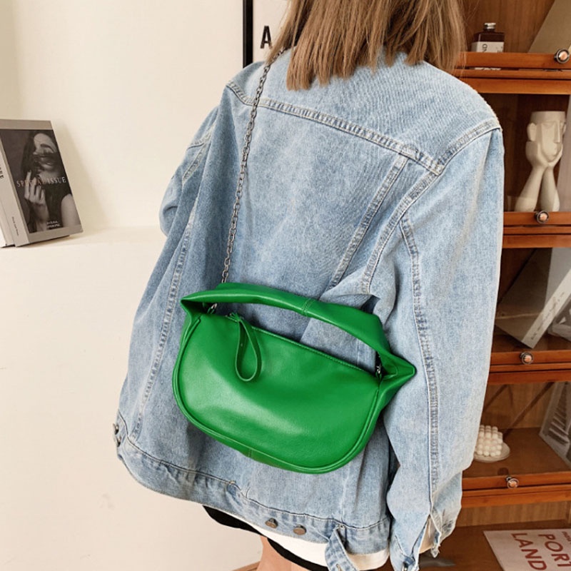 Túi Đeo Vai Mềm Mại Thời Trang Dành Cho Nữ