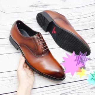 Xả Mới - GIÀY TÂY NAM CÔNG SỞ BUỘC DÂY CHẤT DA BÒ MỀM ẢNH CHỤP THẬT 100% AL6 " ' ' < .