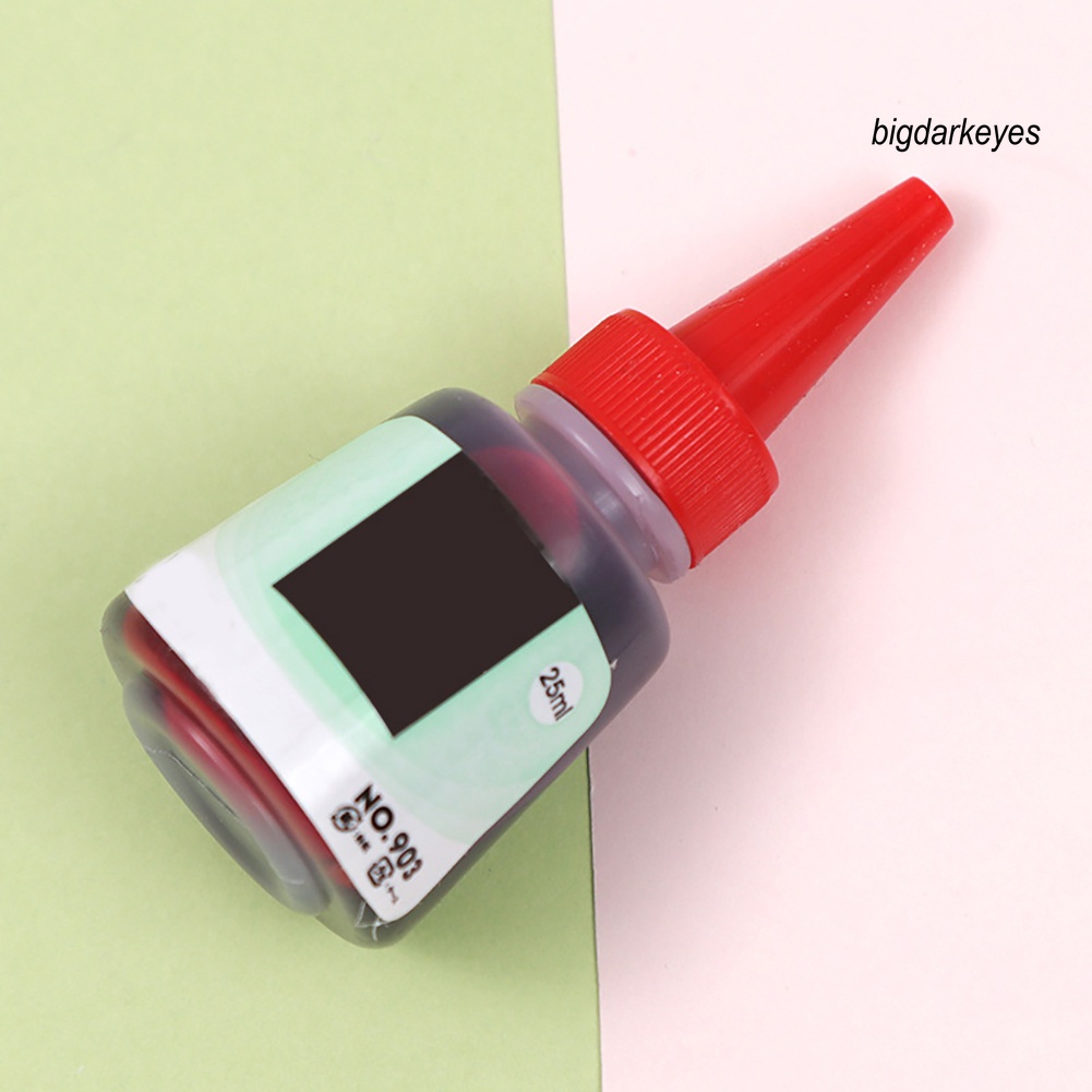 Bút Lông Viết Chữ Graffiti Vĩnh Viễn Màu Đen/Xanh Dương/Đỏ 25ml