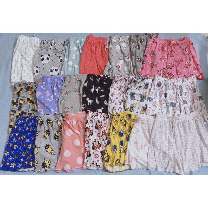 Quần đùi nữ mặc ở nhà chất quần cotton co giãn thoải máii