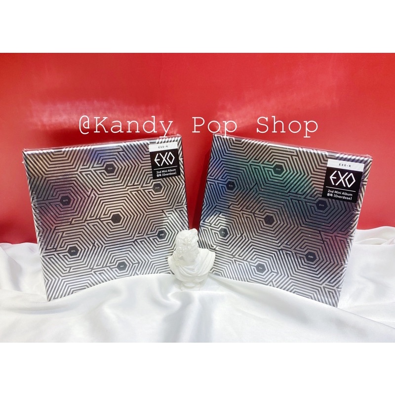 Album ảnh nhóm Exo O v e r d o s e có sẵn | BigBuy360 - bigbuy360.vn
