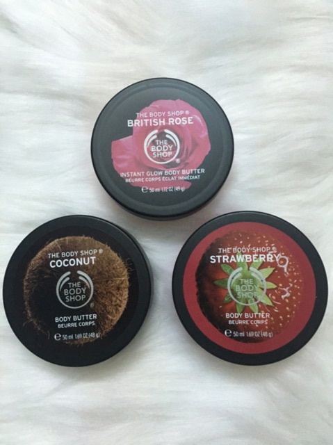 Dưỡng da The body shop- body butter