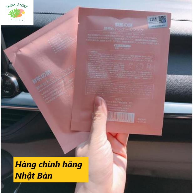 [RẺ VÔ ĐỊCH]Mặt Nạ Giấy Tế Bào Gốc Nhau Thai Cuống Rốn Nhật Bản | BigBuy360 - bigbuy360.vn