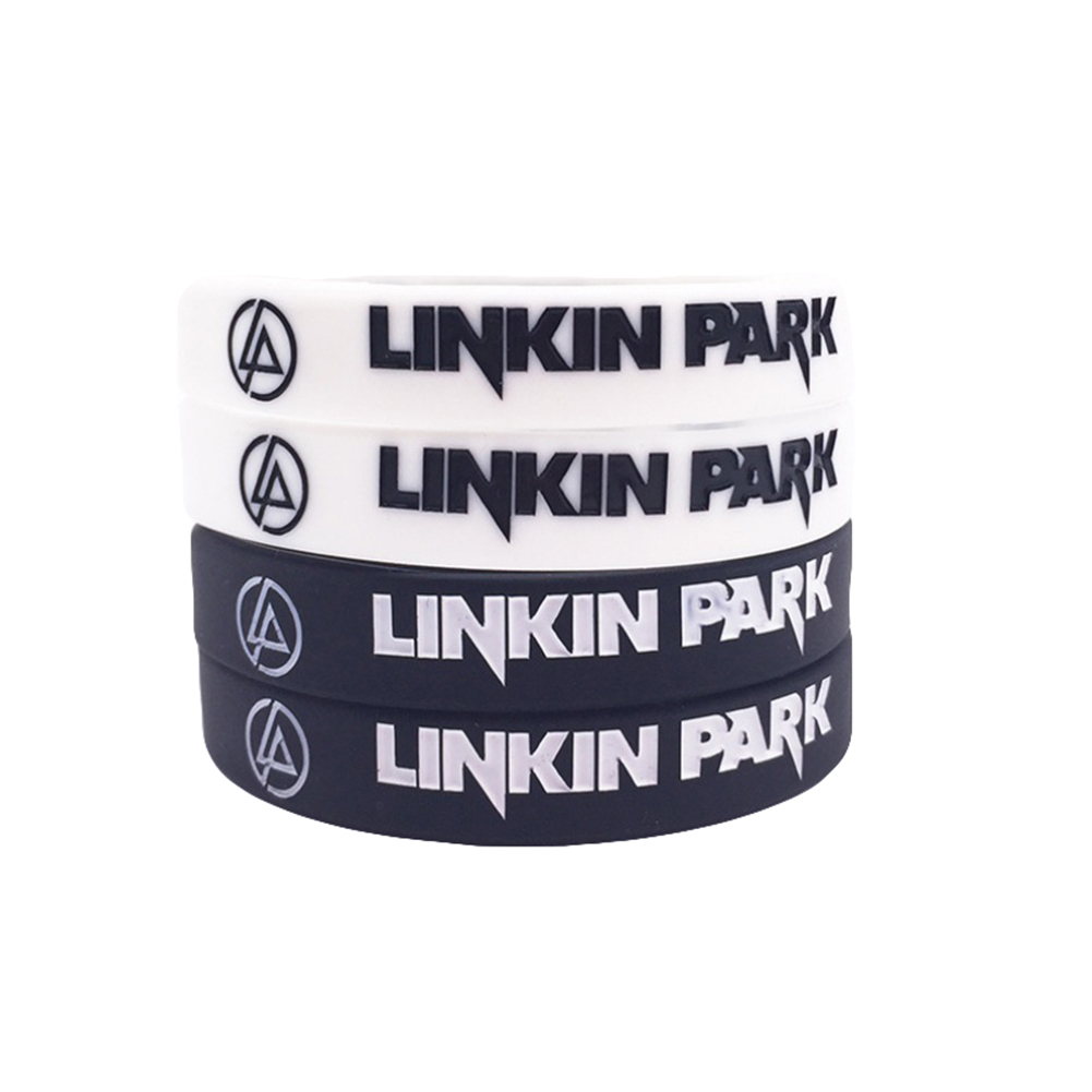 Vòng Tay Silicon In Chữ Linkin Park Cá Tính