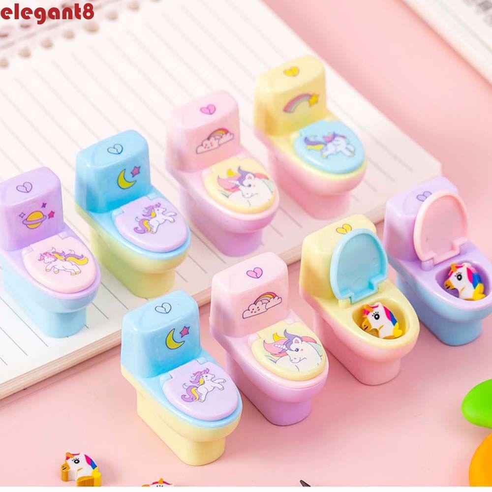 1 Dụng Cụ Gọt Bút Chì Hình Bồn Cầu