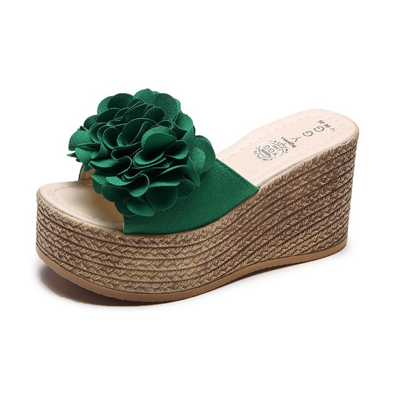 Dép đế xuồng hở ngón thời trang mùa hè dễ phối đồ dành cho nữ