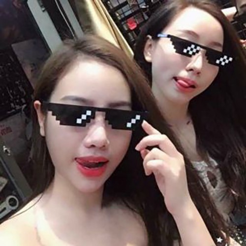 Kính Thuglife 6 chấm siêu ngầu Kính râm thuglife 6 chấm Kính thời trang nam nữ | BigBuy360 - bigbuy360.vn