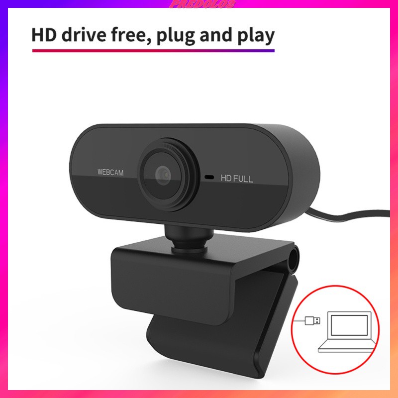 Webcam Hd 1080p Tự Động Lấy Nét Tích Hợp Micro Cho Máy Tính Mới | BigBuy360 - bigbuy360.vn