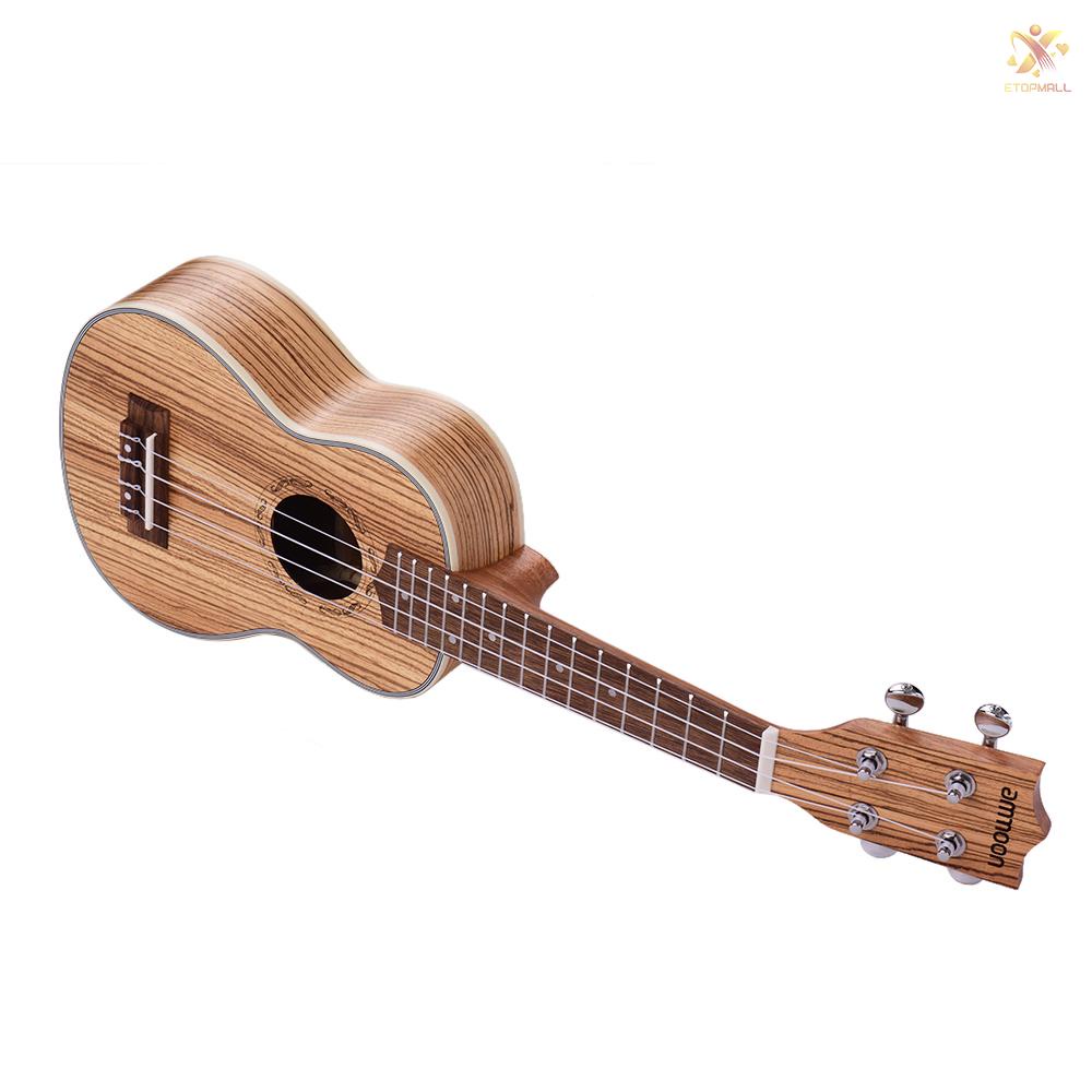 Đàn Ukulele Soprano 21 Inch Cho Người Mới Bắt Đầu