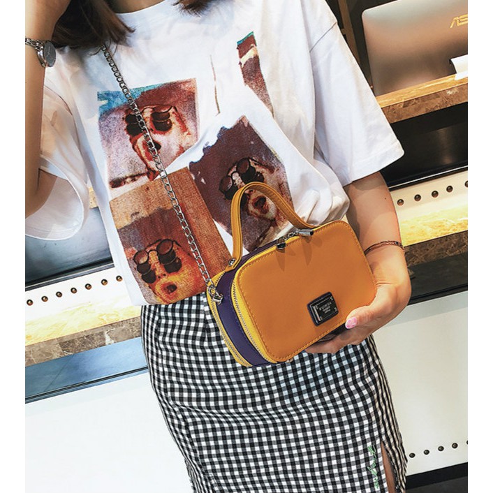 Túi Đeo Nữ Hình Hộp