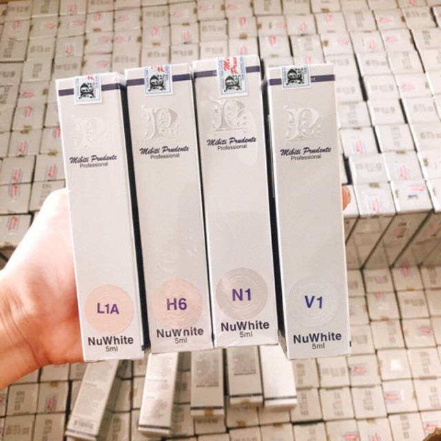 Kem Hồng Nh.ũ Hoa NUWHITE N1 MIBITI PRUDENTE - Làm Hồng Chỉ Trong 5 Ngày