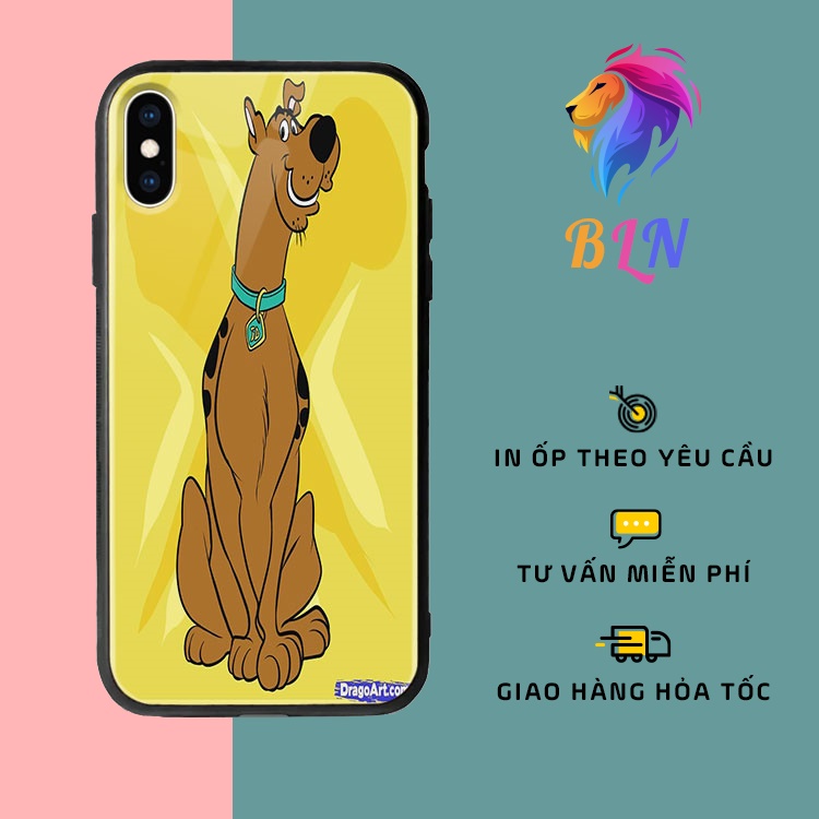 Ốp Hãng Hình Con chó Phong Độ BLANE Cho Iphone 11/11ProMax/12Mini/6S/6/7/8Plus/12ProMax/X/Xr/XsMax