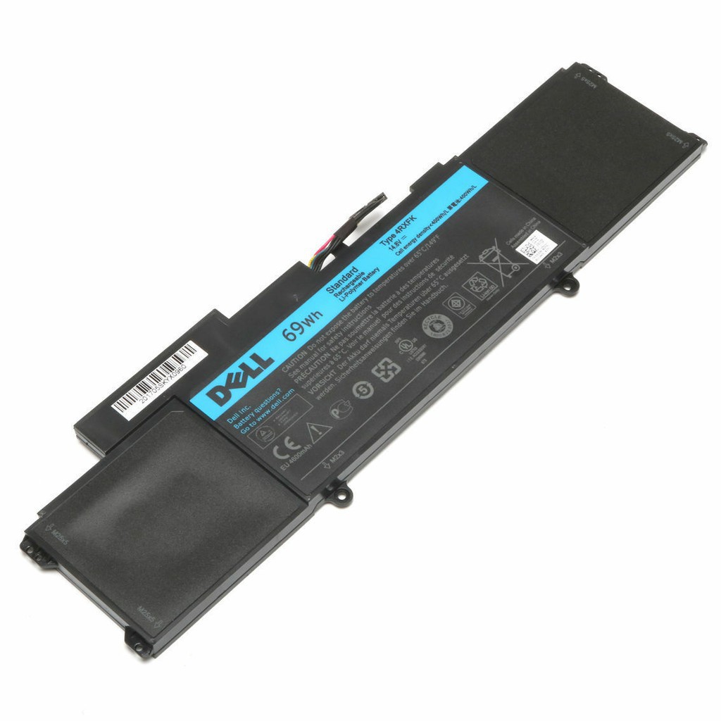 Pin Laptop DELL XPS 14-L421X (ZIN) - 6 CELL - XPS 14 Ultrabook XPS 14-L421x Series 4RXFK C1JKH