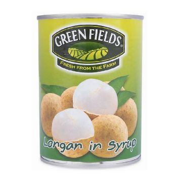 Trái Nhãn Đóng Hộp Green Fields 565G