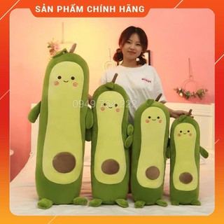 [Mã XUONG2021 GIẢM 30K CHO ĐƠN TỪ 300K] Gối Ôm Quả Bơ 💝FREESHIP💝 Gấu Bông Trái Bơ Dài Mềm Mịn Cao Cấp - Thú Bông Xịn