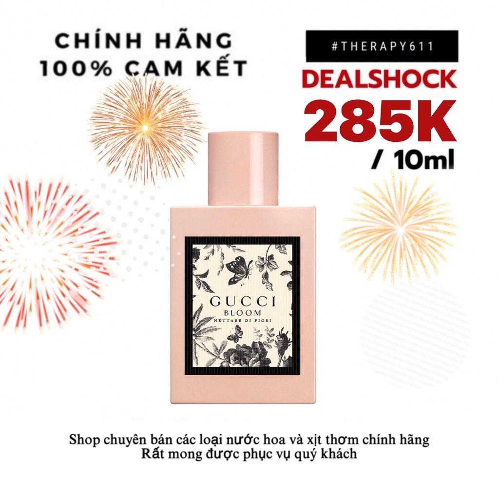 [𝗦𝗔𝗟𝗘]..::✨Nước Hoa  Gucci Bloom Nettare✨::..