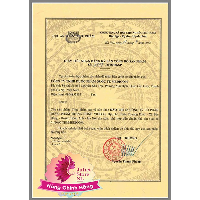 CHÍNH HÃNG ĐÀO THI VIÊN UỐNG NỞ NGỰC ĐÀO THI GIÚP GIA TĂNG VÒNG 1 CĂNG TRÀN SỨC SỐNG KHỎE ĐẸP AN TOÀN HIỆU QUẢ