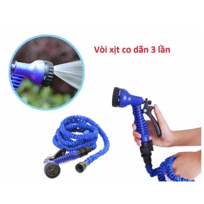 Đầu vòi xịt phun tưới nước đa năng 6 chế độ phun tăng áp