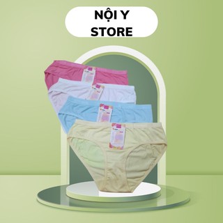Quần xì nữ cotton mềm mịn co giãn thoáng mát ,quần lót nữ size xl,xxl hợp với các chị em từ 50-65 kg MS 767