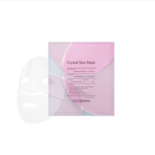1 miếng mặt nạ thạch anh Crystal skin mask