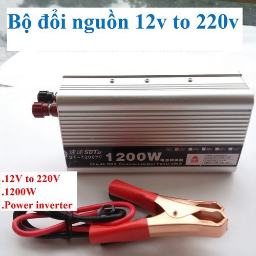 Bộ kích nguồn 12v