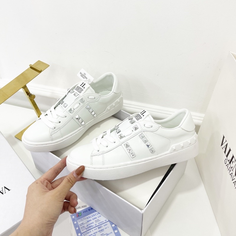 Giày thể thao valen viền ngang tán đinh fullbox