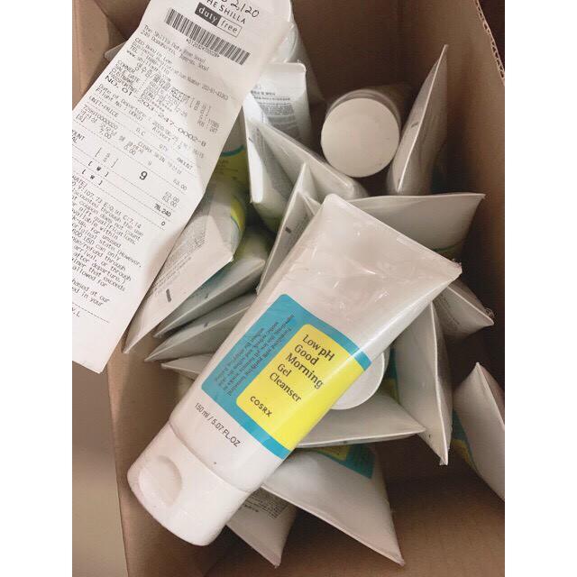 Sữa Rửa Mặt Dạng Gel / 𝘍𝘳𝘦𝘦𝘴𝘩𝘪𝘱 / Sữa Rửa Mặt Trắng Da Cosrx Low Ph Good Morning Gel Cleanser 150ML | BigBuy360 - bigbuy360.vn