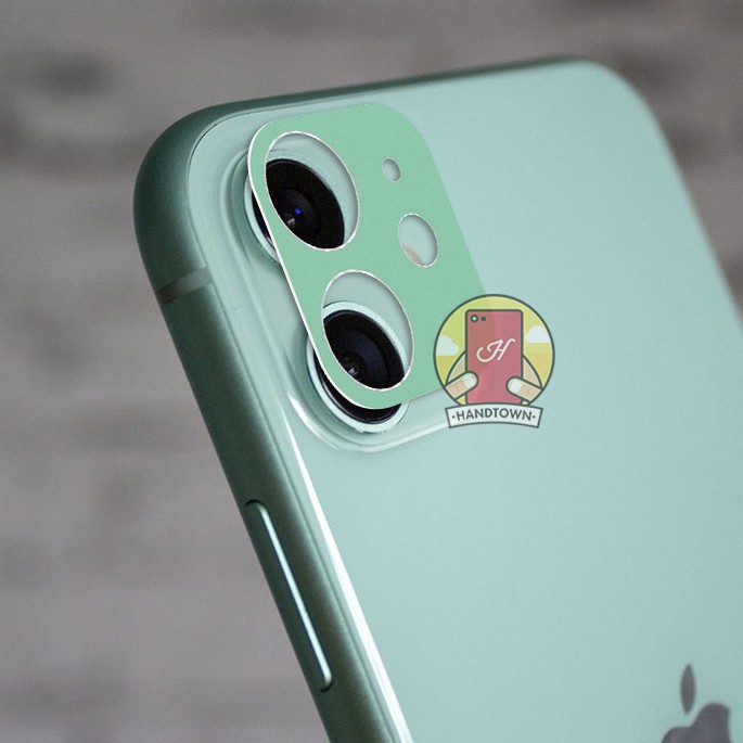 Khung viền Nhôm CAMERA Iphone 11 / 11 Pro / 11 Pro Max | BigBuy360 - bigbuy360.vn