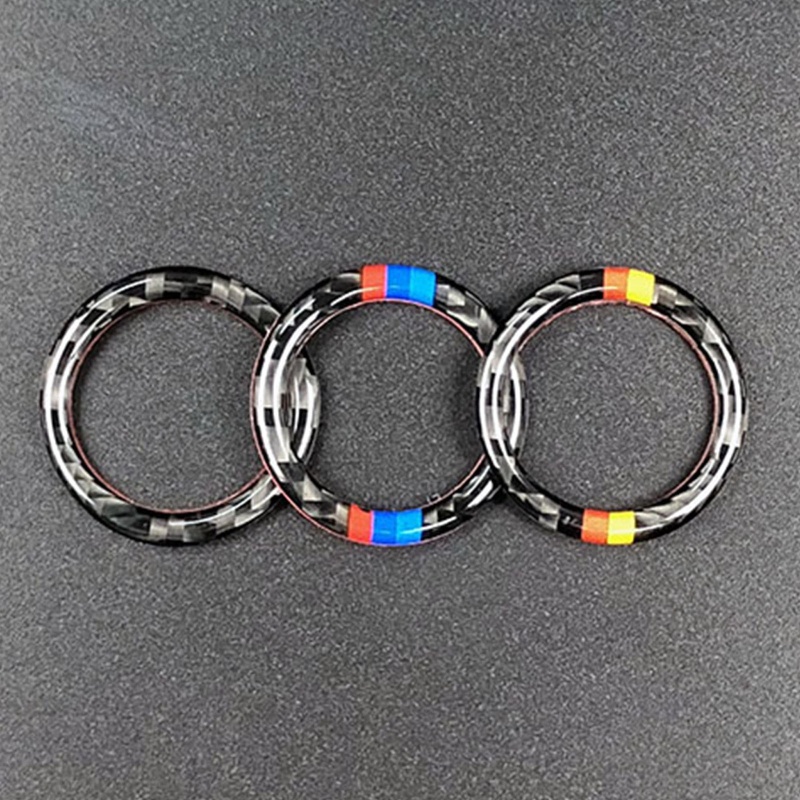 Vòng Đệm Trang Trí Nút Khởi Động Xe Hơi E90 E92 Ốp