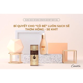 Dung dịch vệ sinh phụ nữ 🌹FREESHIP🌹Làm Hồng Và Se Khít Vùng Kín Cenota Secret Sexy Gel