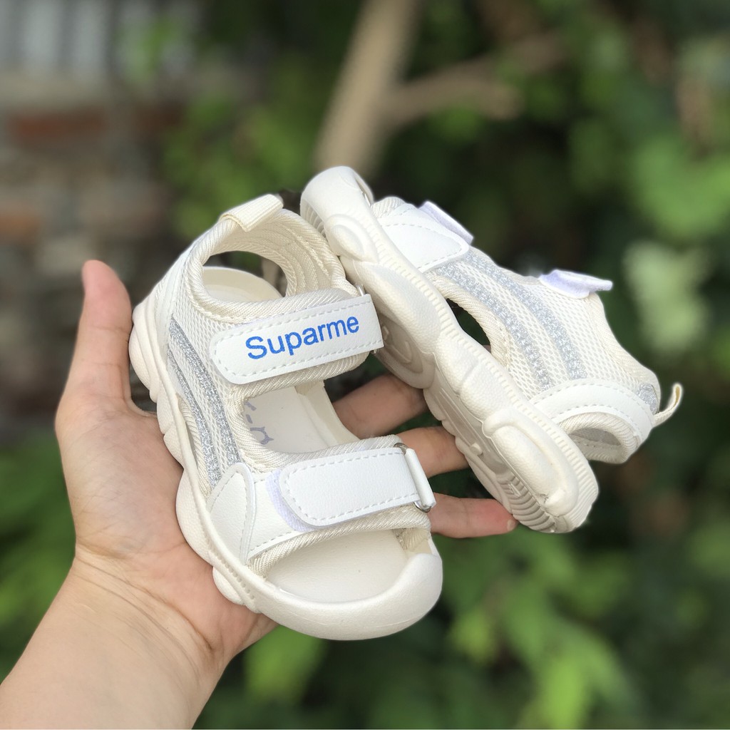 Sandal chống vấp kim tuyến cho bé siêu đẹp mã 527