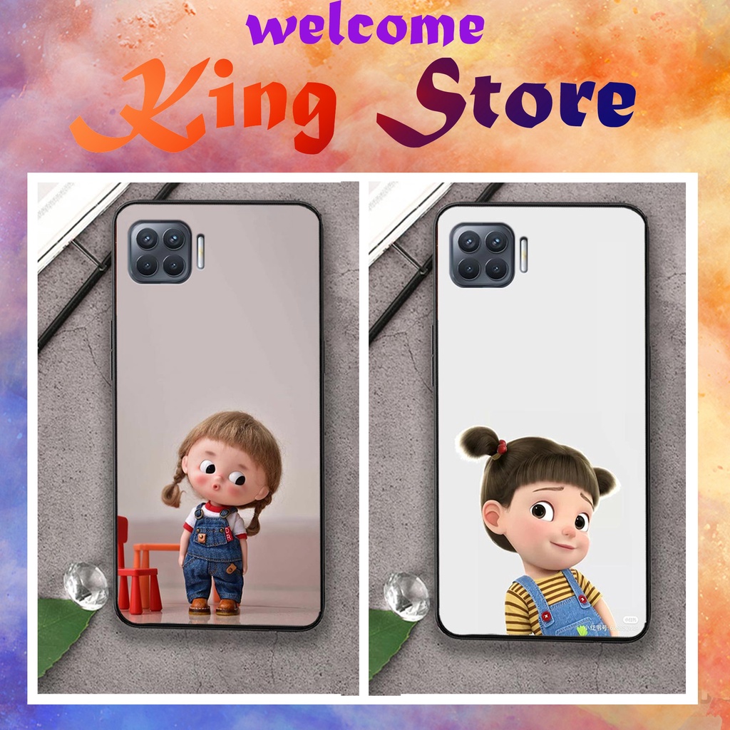 [SIÊU ƯU ĐÃI] Ốp lưng Oppo A71/A73/A83/A93 in hình BABY GIRL siêu đẹp, độc, lạ_KINGSTORE.HN_Ốp lưng điện thoại