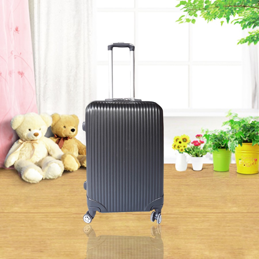 <XẢ KHO GIÁ SIÊU RẺ> Vali kéo du lịch thời trang cao cấp size 24 inch VLSJ-24