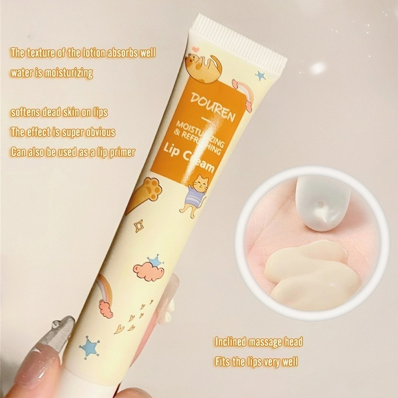 Son Dưỡng Môi Chiết Xuất Mật Ong Dưỡng Ẩm Mềm Mịn Chống Thấm Nước Giảm Nếp Nhăn