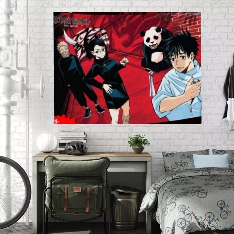 Áp phích Chú thuật h.ồi ch.iến 0 - poster Jujutsu Kaisen 0 JJK treo tường trang trí
