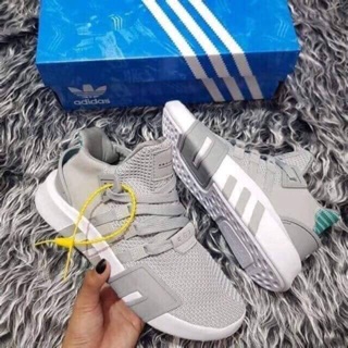Giày thể thao humanrace thổ cẩm hồng xám