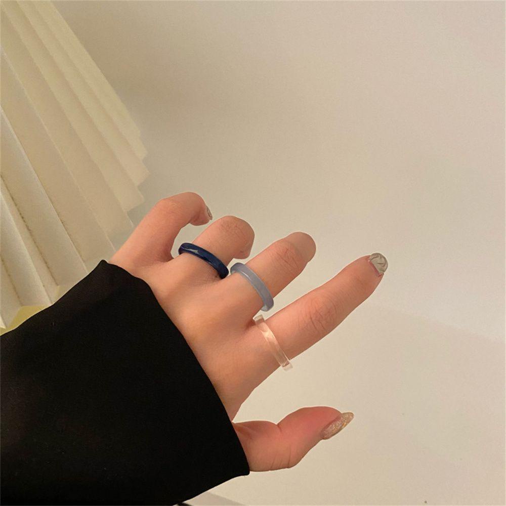 Nhẫn Hình Trái Cây Phong Cách Hàn Quốc Thời Trang Cho Nữ OSIER1