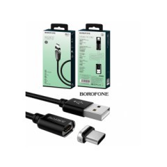 cáp sạc từ hít nam châm borophone bu1 type-c iphone chính hãng