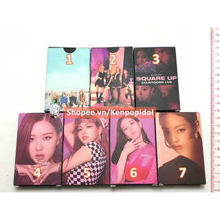 Lomocard Nhóm BlackPink (SQUARE UP) Phụ Kiện Kpop