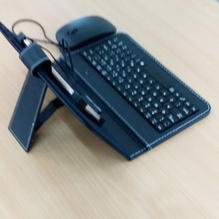 Bàn phím kèm chuột - Chuyên dùng cho điện thoại android có OTG