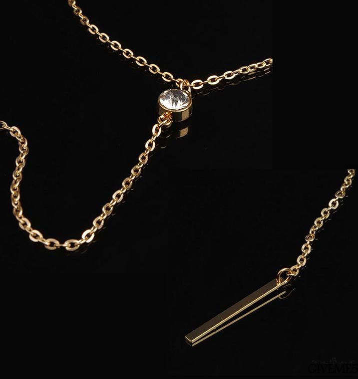 Dây chuyền hợp kim dáng dài thời trang cho nữ