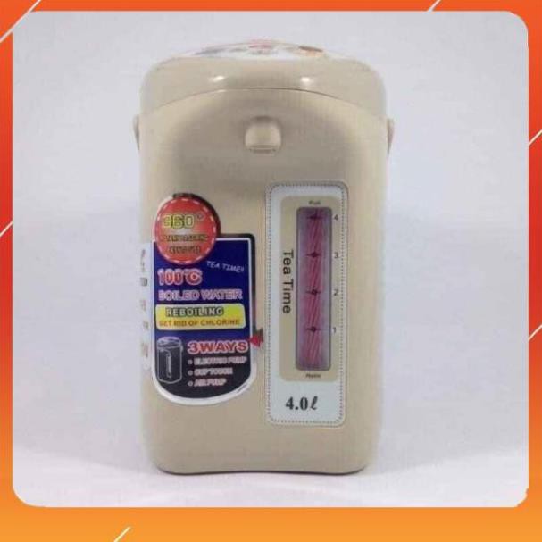 Bình Thủy Điện JIPLAI JL-608 Thái Lan 4 LÍT Bền Đẹp