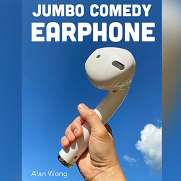 Đồ chơi phụ kiện ảo thuật: JUMBO COMEDY HEADPHONE