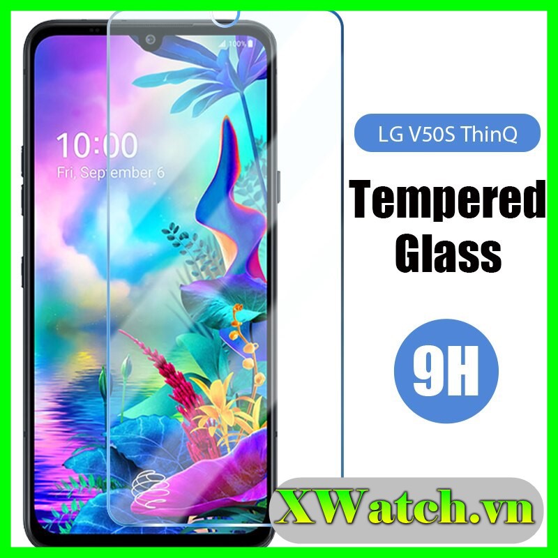 Cường lực LG G6 / G7 / G8 / V40 / V50 / G8X / V50S trong suốt tặng keo chống hở mép