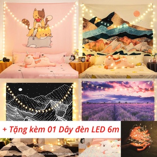 Vải Treo Tường 2m 💝FREESHIP💝 Giảm 20K Khi Nhập [ TRANG TRI NHA CUA ] – Thảm Trang Trí Dán Tường Đa Dạng Mẫu Mã