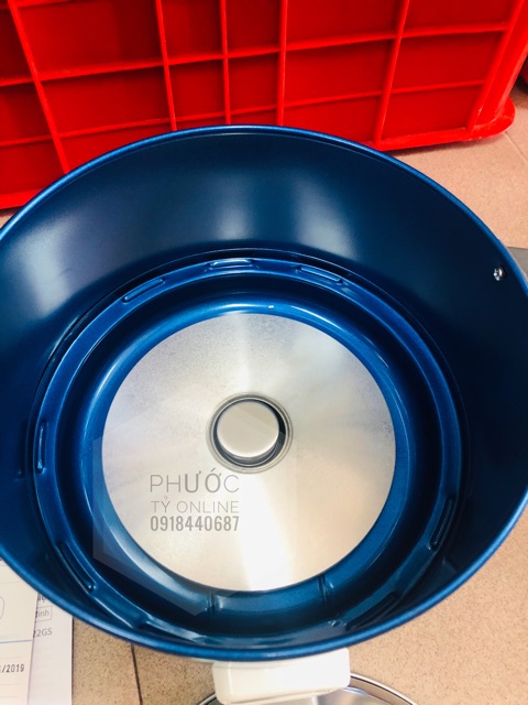 Nồi cơm điện nắp rời Panasonic 1.8 lít PANC-SR-W18GSARA:xanh/RRA:đỏ.