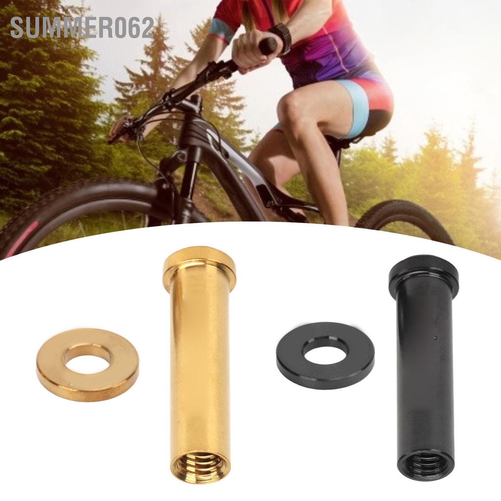 Summer062 Xe đạp đường trường C Kẹp cố định Đai ốc 30mm Hợp kim titan chống gỉ oxy hóa Đánh bóng tốt cho xe phanh
