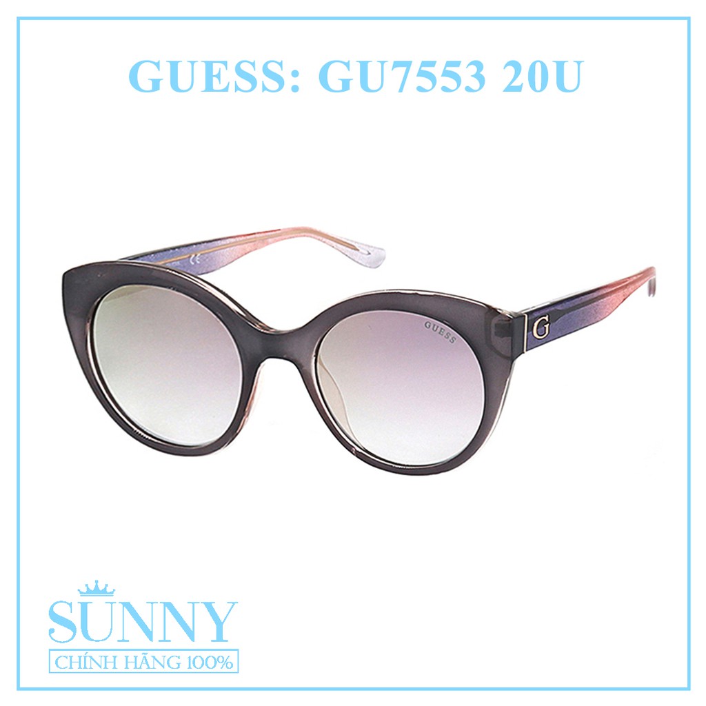 Kính Mát Unisex Guess GU7553
