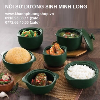 nồi sứ dưỡng sinh 1L - nồi sứ dưỡng sinh