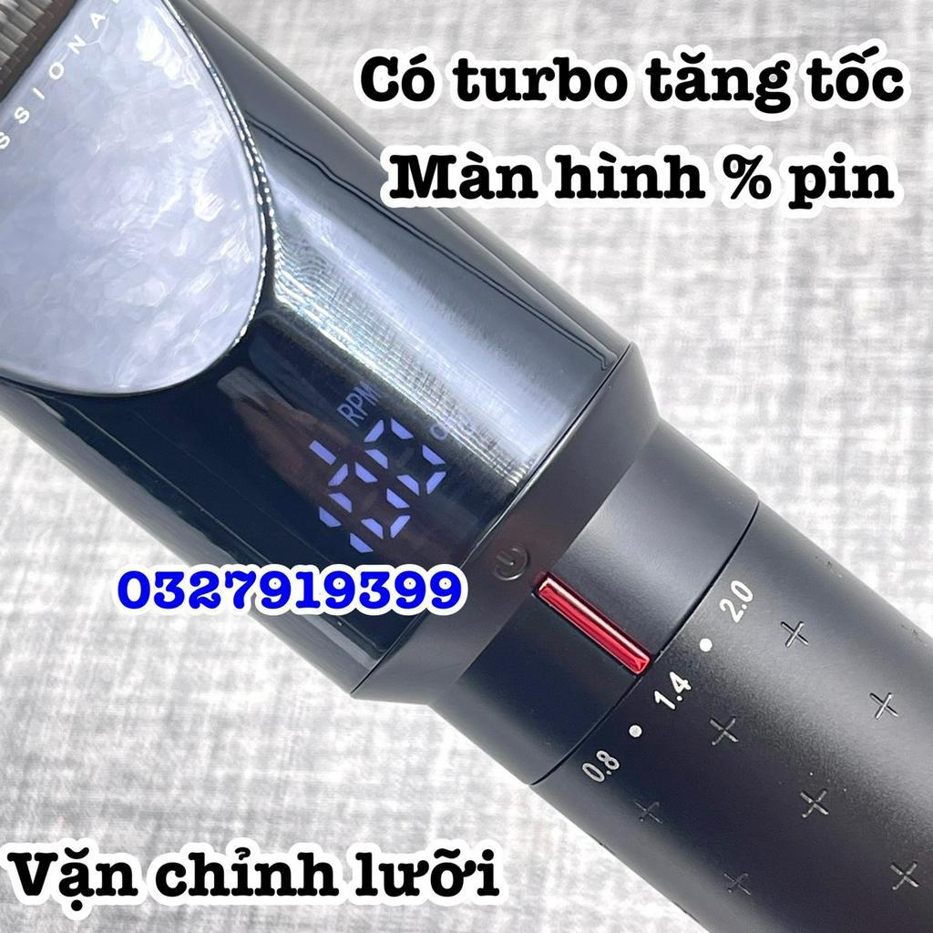 ✅freeship✅ Tông đơ cắt tóc chuyên nghiệp VGR 698 -có tăng tốc